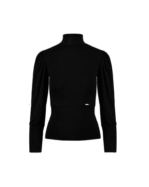 Jersey blouse with a turtleneck | T-shirts | Dika.rs Jersey blouse with a turtleneck | T-shirts