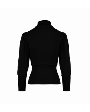 Jersey blouse with a turtleneck | T-shirts | Dika.rs - 1 Jersey blouse with a turtleneck | T-shirts - 1