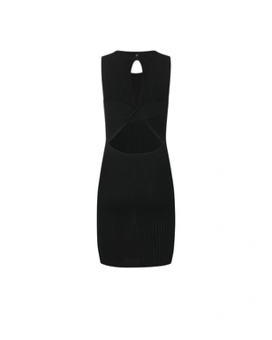 Knit dress with rayon | Knitwear | Dika.com - 1 Knit dress with rayon | Knitwear - 1
