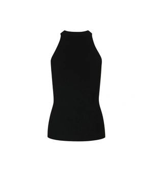 Knit top with teardrop opening | OUTLET SUMMER - 1