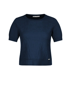 Pleteni top od sertifikovane viskoze i recikliranog poliestera | KOLEKCIJA - 7