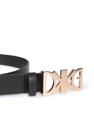 Leather belt with logo | Belts | Dikastore.ro - 1 Leather belt with logo | Belts - 1