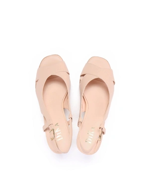 Leather wedge sandals | Shoes - 2