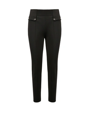 Leggings with decorative pockets | 