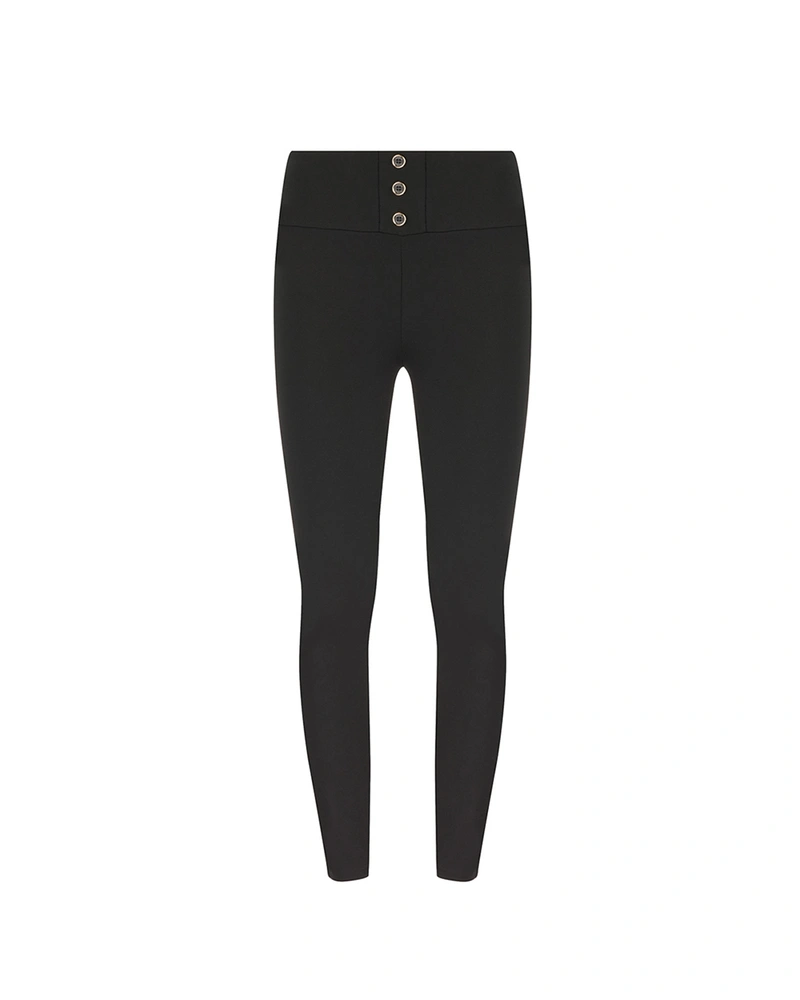 Leggings with recycled polyester | Trousers and Leggings