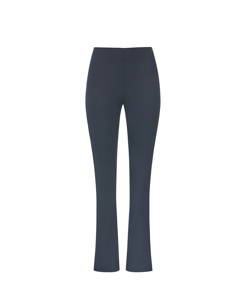 Leggings with small white polka dots | Trousers and Leggings