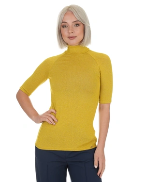 Lemon yellow viscose top | COLLECTION - 8