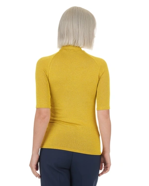 Lemon yellow viscose top | COLLECTION - 9