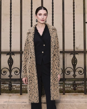 Leopard print coat | Outerwear - 3