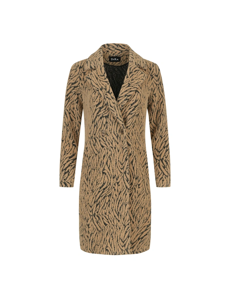 Leopard print coat | Jackets and Coats
