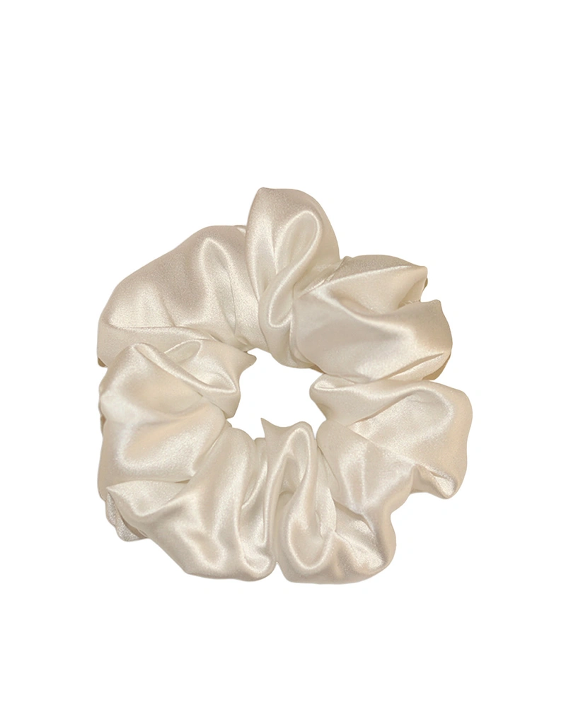 Light beige scrunchie | Accessories