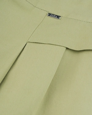 Light green cotton tapered trousers | NEW - 11