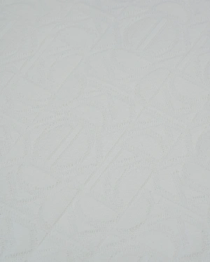 Light grey knit blouse with textured motif | Knitwear | Dika.rs - 2 Light grey knit blouse with textured motif | Knitwear - 2