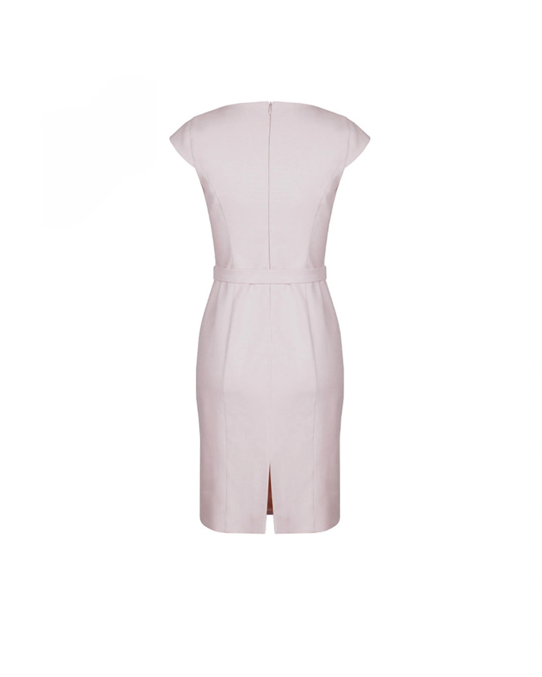 Light pink business dress in cotton and viscose see Price on Dika.bg Light pink business dress in cotton and viscose see Price on Dika.bg