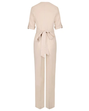 Linen and viscose jumpsuit | All products - 2