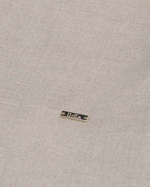 Laneni top sa bretelama u prirodnoj boji | Pure cotton and linen collection - 5