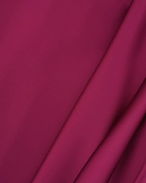 Long burgundy satin skirt with a flared silhouette | Skirts and Shorts - 6
