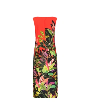 Long dress with floral print | OUTLET SUMMER | Dika.test - 1 Long dress with floral print | OUTLET SUMMER - 1