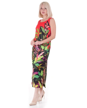Long dress with floral print | OUTLET SUMMER | Dika.test - 4 Long dress with floral print | OUTLET SUMMER - 4