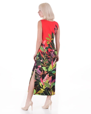 Long dress with floral print | OUTLET SUMMER | Dika.test - 5 Long dress with floral print | OUTLET SUMMER - 5