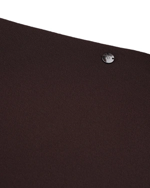 Long skirt in dark brown | Skirts | Outlet DiKa - 2 Long skirt in dark brown | Skirts - 2