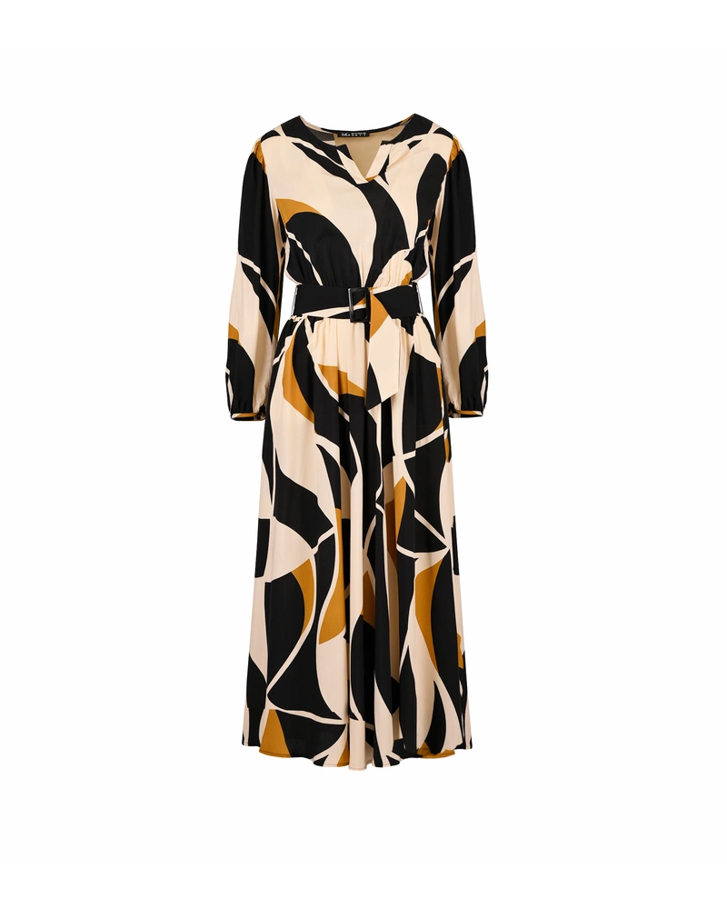 Long viscose dress | 