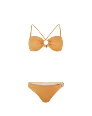 Lurex bikini in antique gold, two-piece | OUTLET SUMMER | Dika.test Lurex bikini in antique gold, two-piece | OUTLET SUMMER