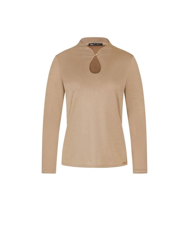 Lurex blouse | T-shirts and Tops