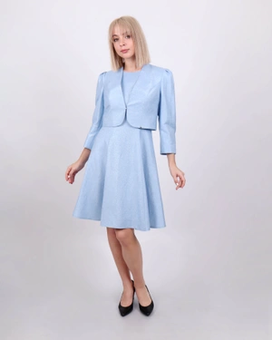 Lurex bolero jacket | Jackets | Dikastore.ro - 1 Lurex bolero jacket | Jackets - 1