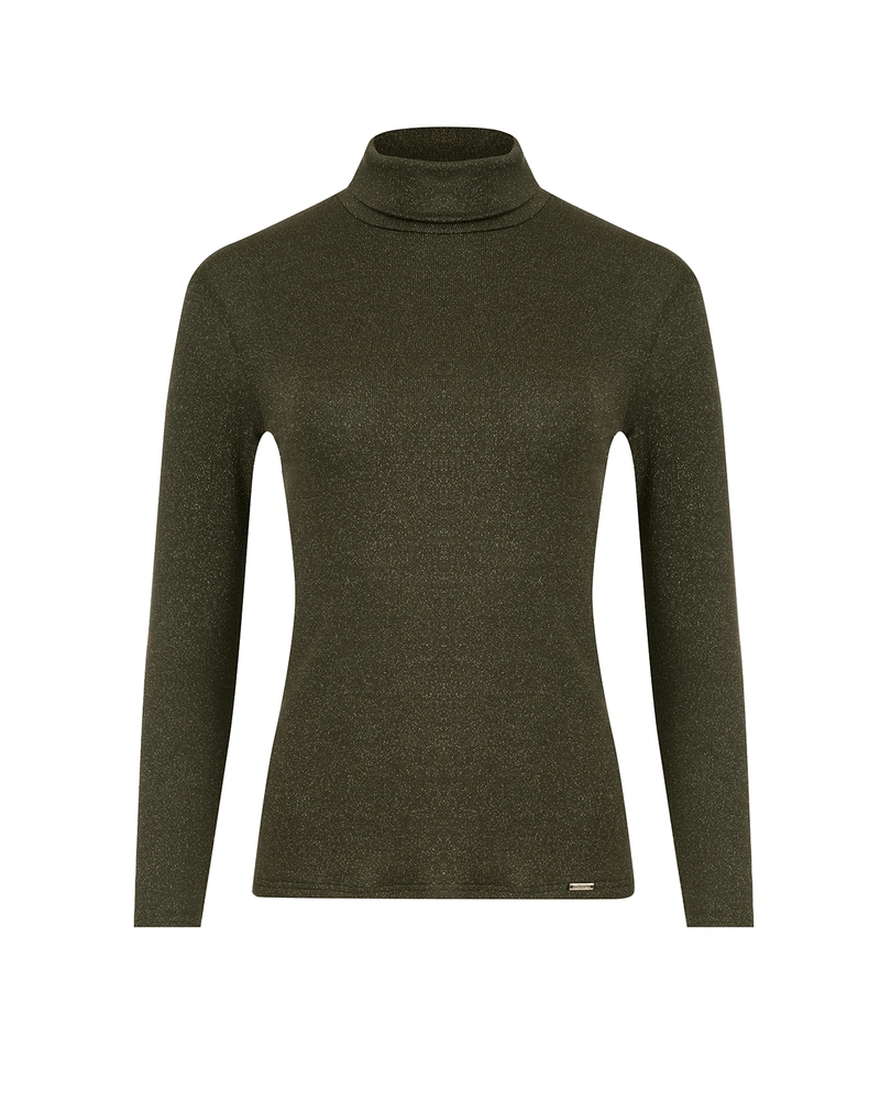 Lurex jersey top | All products