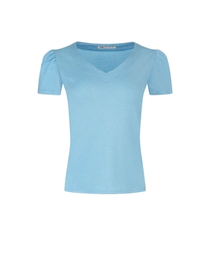Lurex rayon t-shirt | OUTLET SUMMER - 3