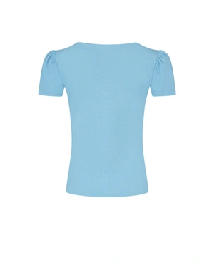 Lurex rayon t-shirt | OUTLET SUMMER - 4