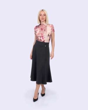 Midi bias cut skirt | All products - 6