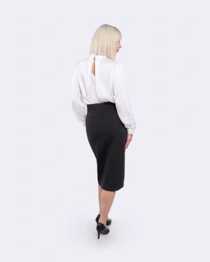 Fusta creion midi | Fuste - 7