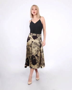 Midi skirt | Skirts and Shorts | Dikastore.ro - 2 Midi skirt | Skirts and Shorts - 2