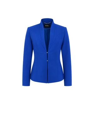 Navy blue fitted blazer with an elegant line and refined details | Jackets and Blazers | Dika.rs Navy blue fitted blazer with an elegant line and refined details | Jackets and Blazers