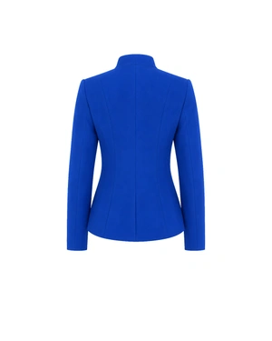 Navy blue fitted blazer with an elegant line and refined details | Jackets and Blazers | Dika.rs - 3 Navy blue fitted blazer with an elegant line and refined details | Jackets and Blazers - 3