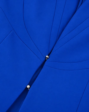 Navy blue fitted blazer with an elegant line and refined details | Jackets and Blazers | Dika.rs - 4 Navy blue fitted blazer with an elegant line and refined details | Jackets and Blazers - 4