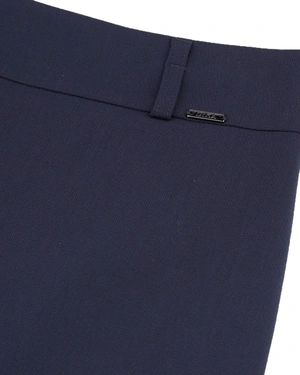 Jupe crayon bleu marine en matière recyclée | Jupes | Dika.com - 5 Jupe crayon bleu marine en matière recyclée | Jupes - 5