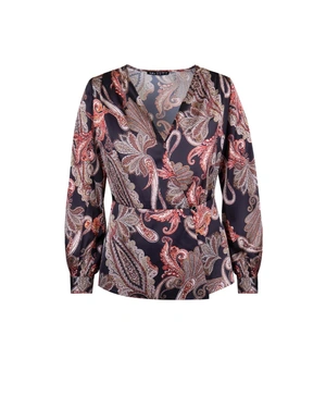 Paisley motif blouse | All products | Outlet DiKa Paisley motif blouse | All products
