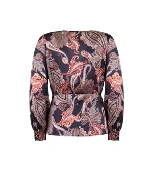 Paisley motif blouse | All products | Outlet DiKa - 1 Paisley motif blouse | All products - 1