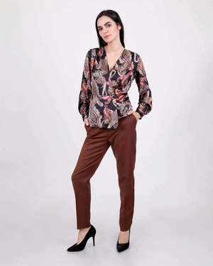 Paisley motif blouse | All products | Outlet DiKa - 2 Paisley motif blouse | All products - 2