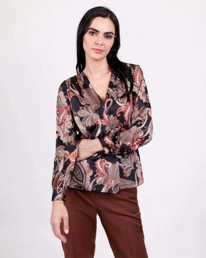 Paisley motif blouse | All products | Outlet DiKa - 3 Paisley motif blouse | All products - 3