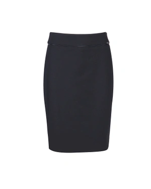 Pencil skirt made of recycled polyester | Skirts | Outlet DiKa Pencil skirt made of recycled polyester | Skirts