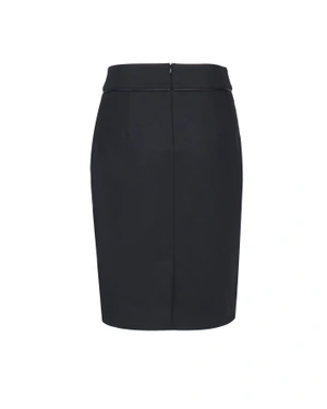 Pencil skirt made of recycled polyester | Skirts | Outlet DiKa - 1 Pencil skirt made of recycled polyester | Skirts - 1