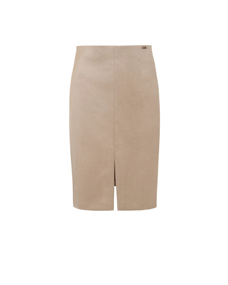 Pencil skirt with lurex | Skirts and Shorts