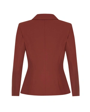 Jacheta peplum | Sacouri - 1
