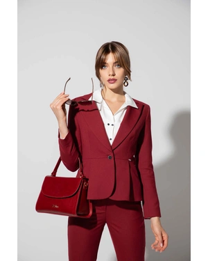 Jacheta peplum | Sacouri - 2