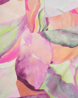 Pink and green sleeveless blouse | OUTLET SUMMER | Dika.test - 2 Pink and green sleeveless blouse | OUTLET SUMMER - 2