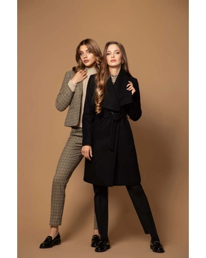 Plaid jacket with recycled polyester | Jackets and Coats | Dika.rs - 2 Plaid jacket with recycled polyester | Jackets and Coats - 2